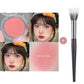 Monochrome blush Matte Natural Cheek Color Brightening Face Waterproof Facial Contouring Makeup Blush Powder Soft Makeup