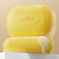 1/2pcs SADOER Sulfur Mite Removing Facial Soap Universal Handmade Soap for Body Face Wash Foam Moisturizing Facial Cleanser
