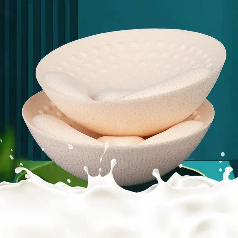3D Removable Push Up Bra Pads Inserts Women Underwear Breast Lift Breathable Sponge Padded Bra Pad Lining Swimsuit Bra Insert
