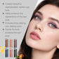 2in1 Eyeliner Pen Smudge Proof Waterproof Formula Long Lasting Wear Beginners Daily Makeup Smooth Application Eye Shadow Liner