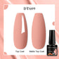 MEET ACROSS 160 Colors 7.3ml Gel Nail Polish Vernis Glitter Sparkly Semi Permanent Soak Off LED UV Gel Varnish Nail Art Manicure