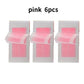 Professional Warning Tapes For Summer Hair Removal, Double Face Cold Warning Paper For Legs, Body, Face,6 Sticks, 10/20 Sticks