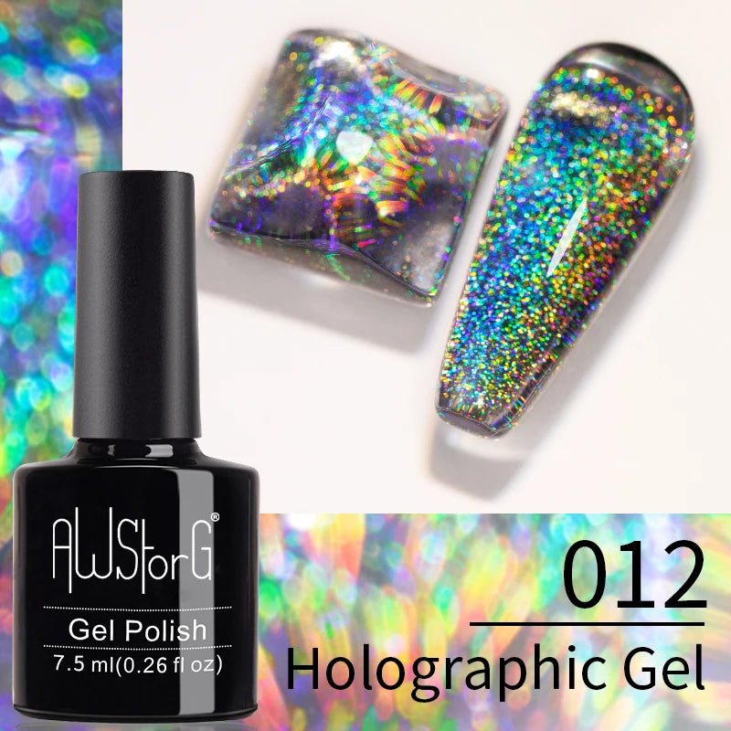 7.5ML Pink Blue Nail Gel Cat eye Semi Permanent Nail Art Soaking UV LED Nail Salon DIY Nail Salon Gel For Autumn And Winter