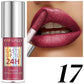 20-colors Glitter Lip Glaze Waterproof Diamond Shimmer Lip Gloss Sparkling Liquid Lipstick Long Lasting Lip Makeup for Women Gif