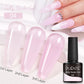 PUENTE Pearl Color Builder Nail Gel Polish Hema Free Shell Thread Glitter Nail Extension Semi-Permanent Construction Gel Varnish