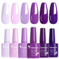 Venalisa HEMA TPO FREE Nail Gel Polish Glitter Gorgeous Full Coverage Soak Off UV LED French Nail Jelly Pink Nude Collection
