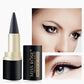 Waterproof Eyeliner Gel Matte - 24H Quick-drying Rich Pigment Single Head Gel Pencil Smudge-proof Long-lasting Black