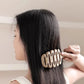 Boar Bristle Paddle Hair Brush Anti Static Comb Hairdressing Massage Comb Curly Hairbrush Salon Hair Styling Tools Makeup Tools