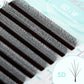 NATUHANA Camellia W Lashes 3D 4D 5D Wispy Volume Fans Eyelash Extensions C D L LU Curl Soft Lightweight Natural False Lashes
