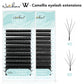 NATUHANA Camellia W Lashes 3D 4D 5D Wispy Volume Fans Eyelash Extensions C D L LU Curl Soft Lightweight Natural False Lashes