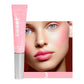 Liquid Blush Velvet Matte Natural Cream Multi-use Cheek Eye Tint Peach Blush Soft Applicator Makeup Monochrome Face Blush Stick