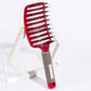 Hair Brush Scalp Massage Comb Hairbrush Boar Bristle Nylon Women Wet Curly Detangle Hair Brush Salon Hairdressing Styling Tool