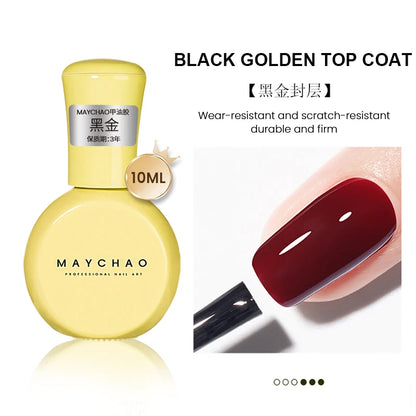 MAYCHAO 10ml Cat Magnetic Gel Nail Polish Cat Eye Glitter Effect Semi Permanent Soak Off UV Gel Varnish Manicure For Nail Art