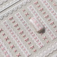 Gold Snowflake Bowknot Snowman Lovely Christmas 3D Self Adhesive Nail Art Sticker Rhinestone 5D Embossed Reliefs Manicure Decals