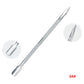 1/4/5/7Pc Professional Stainless Steel Nail Care Tools Double Head Cuticle Pusher Cuticle Nipper Nail Cuticle Remover Accessorie