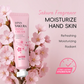 Sakura Nourishing Hand Cream Hands Moisturizing Anti-chapping Brightening Hydrating Hand Cream Hand Skin Care Products Wholesale