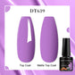 MEET ACROSS 160 Colors 7.3ml Gel Nail Polish Vernis Glitter Sparkly Semi Permanent Soak Off LED UV Gel Varnish Nail Art Manicure