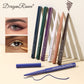 12 Color Matte Glitter Gel Eyeliner Pencil Waterproof Smudge-Proof Smooth Matte White Eyeliner Pen Long-Lasting Eye Liner Makeup