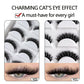 NEW 5 Pairs 3D Y08 Natural Mink False Eyelashes Fluffy Style Makeup Eyelash Fake Eye Lashes Faux Cilios Make Up Beauty Tools