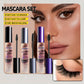 3-Pack Volumizing Mascara Set Includes three different brush heads, waterproof, long-lasting, creates thicker lashes.