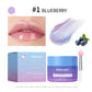 Blueberry Lip Sleeping Mask Overnight Dual Color Hydration For Dry Cracked Skin Reduces Fine Lines Moisturizing Nourish Lip Care