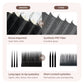 ANNAFRIS L Eyelash,L+/LC/LD/LU(M) Curl Individual Eyelashes Natural Silk Mink Matte Extension False Lashes Faux Cils Maquillage
