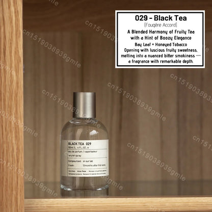 100ML Unisex Perfume Sandalwood Fresh Fragrance Eau De Toilette Classic Fruity Notes Women Man Parfum Bergamot Body Spray