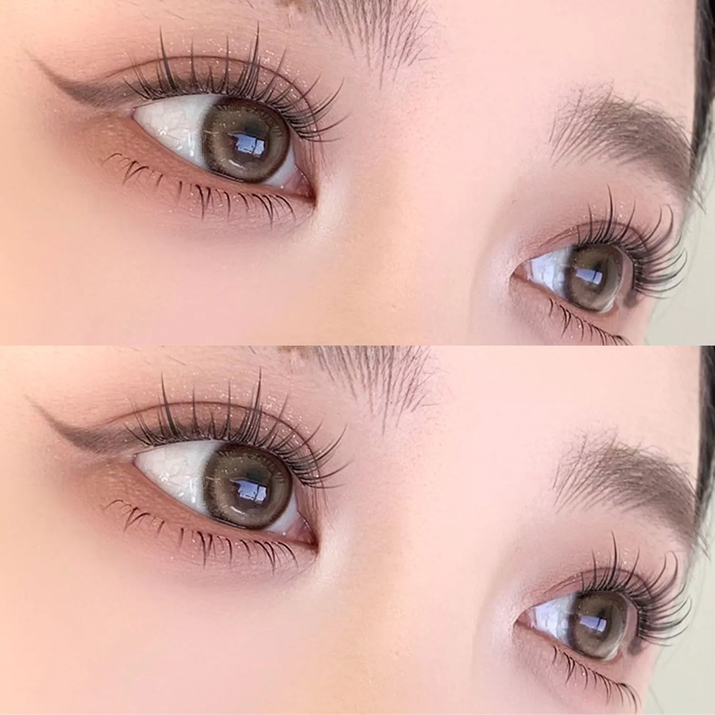 Noglue Eyelashes Natural False Eyelashes DIY Lashe Clusters Glue Strands Eye Lashes  Adhesive Eyelash Artificial Eyelashes