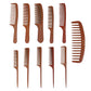 1PC Wood Comb Professional Healthy Paddle Cushion Hair Loss Massage Brush Hairbrush Comb Scalp Hair Care Healthy bamboo comb