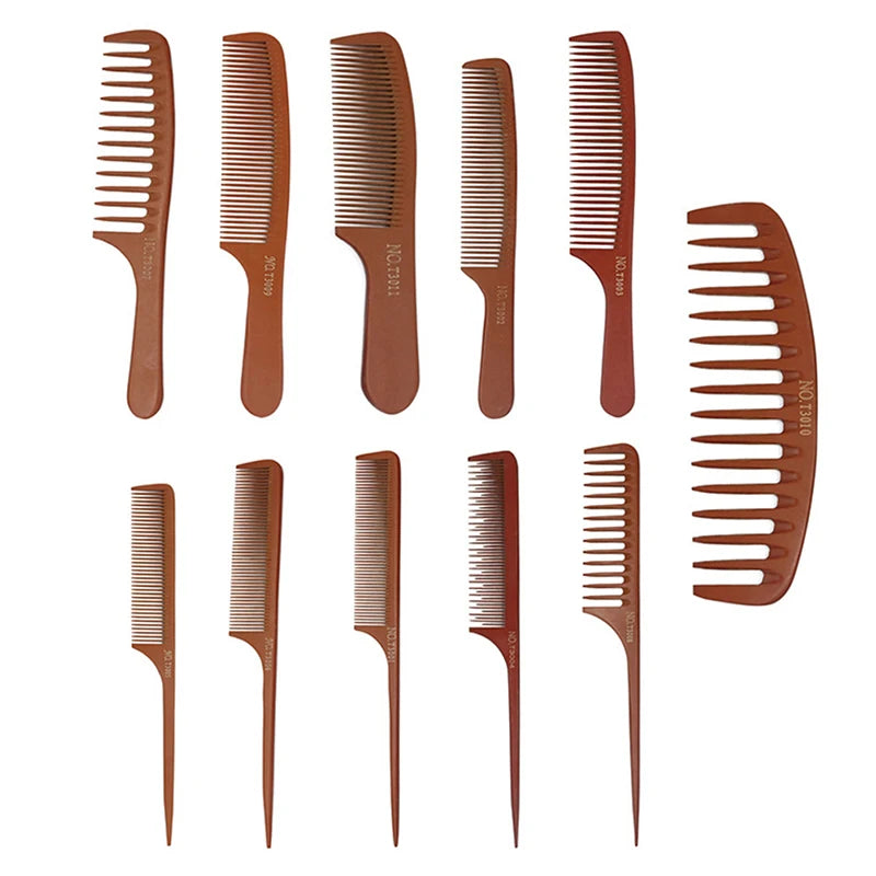 1PC Wood Comb Professional Healthy Paddle Cushion Hair Loss Massage Brush Hairbrush Comb Scalp Hair Care Healthy bamboo comb