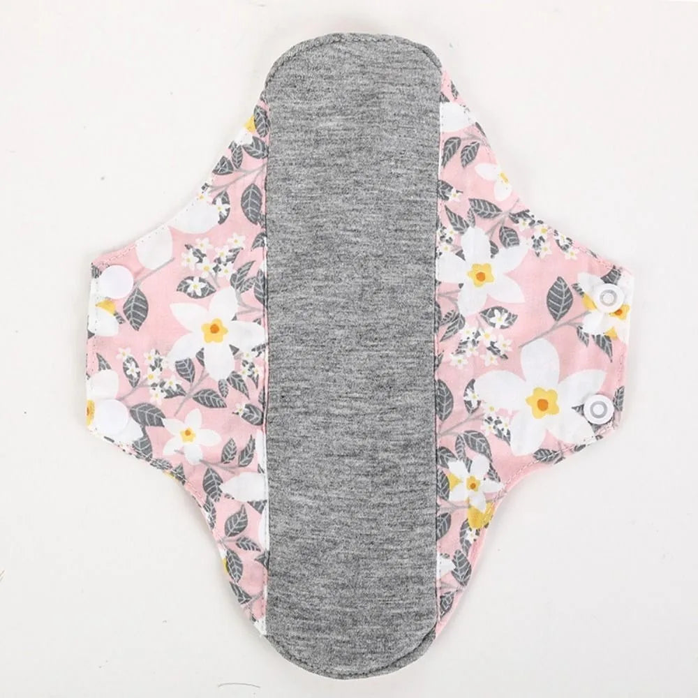 Reusable Monthly Absorbent Menstrual Ecological Cloth Pads Female Hygiene Sanitary Napkin Elderly Prevent Urine Leakage
