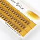 40D/30D/20D Mink Eyelashes 1 Box/60 Bundles Natural Eyelash Extension 3D Russia Individual Eyelash Cluster Makeup Tools Lashes