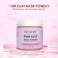 Pink Clay Mask Powder Face Reduce Blackheads Acne Kaolin Peel Off Purify Pores Facial Whitening Exfoliating SPA Beauty Skin Care