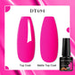 MEET ACROSS 160 Colors 7.3ml Gel Nail Polish Vernis Glitter Sparkly Semi Permanent Soak Off LED UV Gel Varnish Nail Art Manicure
