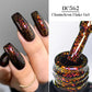 7ml Chameleon Glitter Sequins Gel Nail Polish Aurora Laser Semi Permanent Nail Gel Varnish Hybrid Soak Off UV Gel For Manicure
