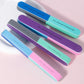 3/5/7/10pcs Nail File Seven Sided Polishing Tools Manicure Pedicure Professional Files Nail Art Sanding Buffer Block Nail Tools
