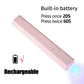YIKOOLIN Mini UV Light Cure Nails Lamp for Gel Nails LED Nail Lamp for Gel Polish Manicure USB Nail Dryer for Fast Curing