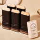 TVLV eraser foundation make-up stick 20g, with brush to brighten skin liquid foundation, long-lasting makeup concealer