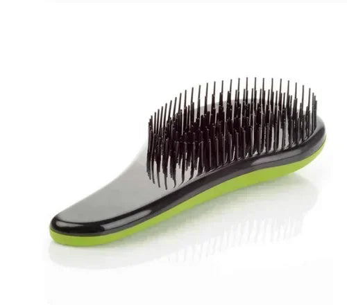 1pcs Anti Static Hair Brush Tangles Detangle Shower Massage Hairbrush Comb Salon Hair Styling Tool Handle Comb Baby Hair Care