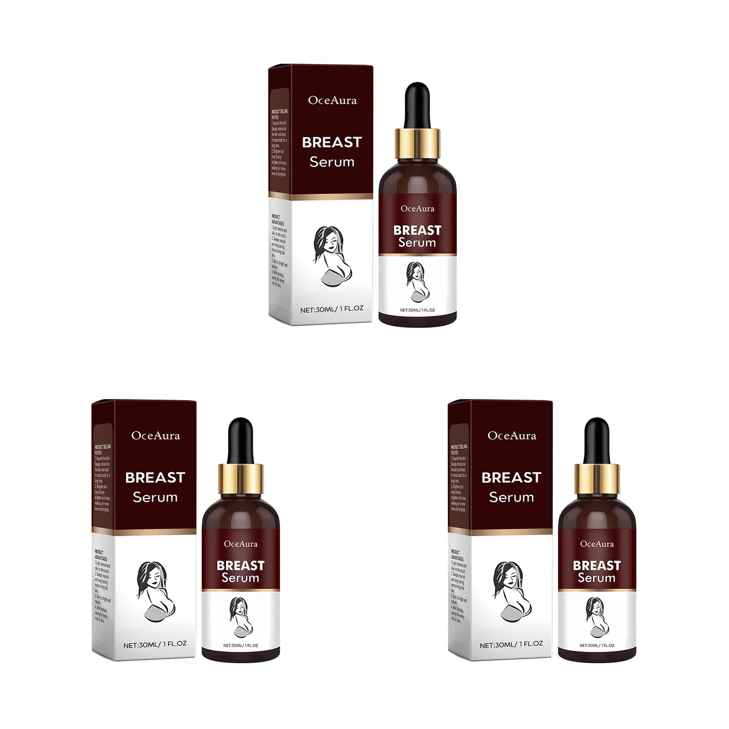 Breast Enlargement Serum Plumping Firming Lifting Prevent Sagging Chest Enhancer Boobs Bigger Improve Elasticity Sexy Body Care