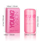 YOUNG VISION Multi-Color Jelly Blush Stick Q Pinberry Lip Dye Stick for Lip and Cheek Natural and Easy Tinting Lip Gloss Stick