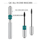 2 In 1 Dual Effect Black Waterproof Mascara 4D Lash Lengthening Thickening Curling Eye Makeup Cosmetics