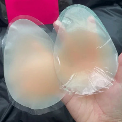 Invisible Water-drop Lifting Nipple Cover Breast Patches Sweatproof Self Adhesive Chest Patch Summer Thin Bras Women Underwear