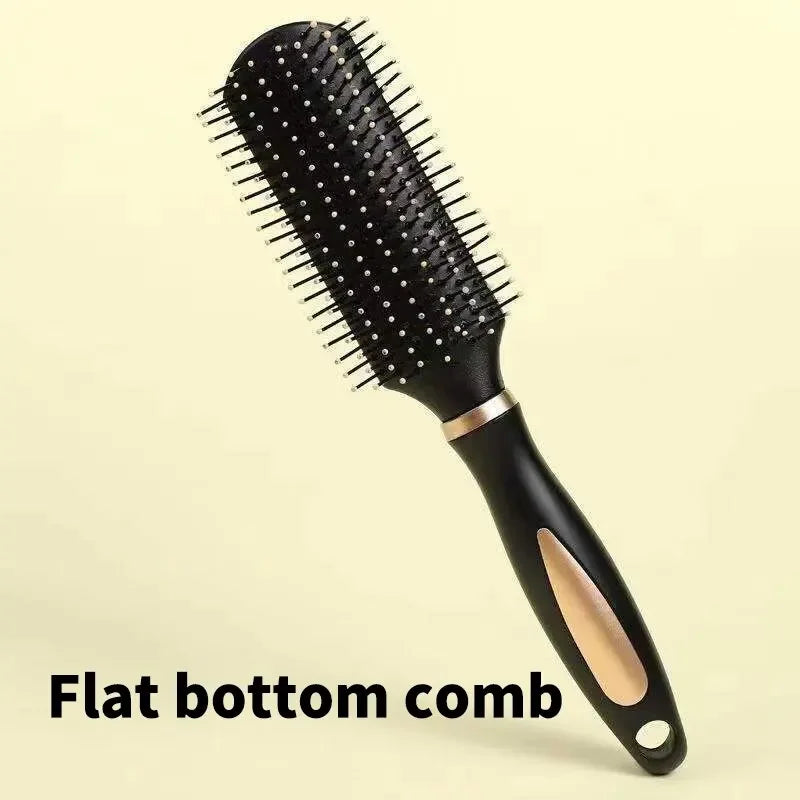 Professional Salon Straight Smooth Paddle Hair Brush Large Hairdressing All Hair Type Hairbrush Styling Comb for Women Men