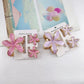 3/6 Pcs Alloy Flower Hair Claw Clips for Women Beach Holiday Hair Claw Stylish Shopping Headwear Female Hair Accessory