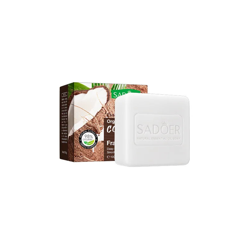 Peppermint Essential Oil Soap Body Shower Handmade Kojico Acid Tumeric Kojic Brightening Hand Sanitizer Bar Salim Bag Whitening