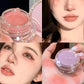Judydoll Highgloss Balm Water Light Moisturizing Hydrating Blush Cream Luminous Shimmer Fine Flash Cream Face Brighten Makeup 6g