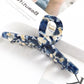 Women Hair Accessories Hollow Out Fashion Acetate Hair Claws Colourful Ponytail Acetic Claw Clips For Girls
