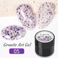 PUENTE Pearl Color Builder Nail Gel Polish Hema Free Shell Thread Glitter Nail Extension Semi-Permanent Construction Gel Varnish
