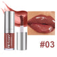 Crystal Jelly Lip Gloss Moisturizing Oil Shiny Red Brown Lip Oil Shimmer Moisturizing Women's Lip Gloss Makeup Gloss Cosmetics